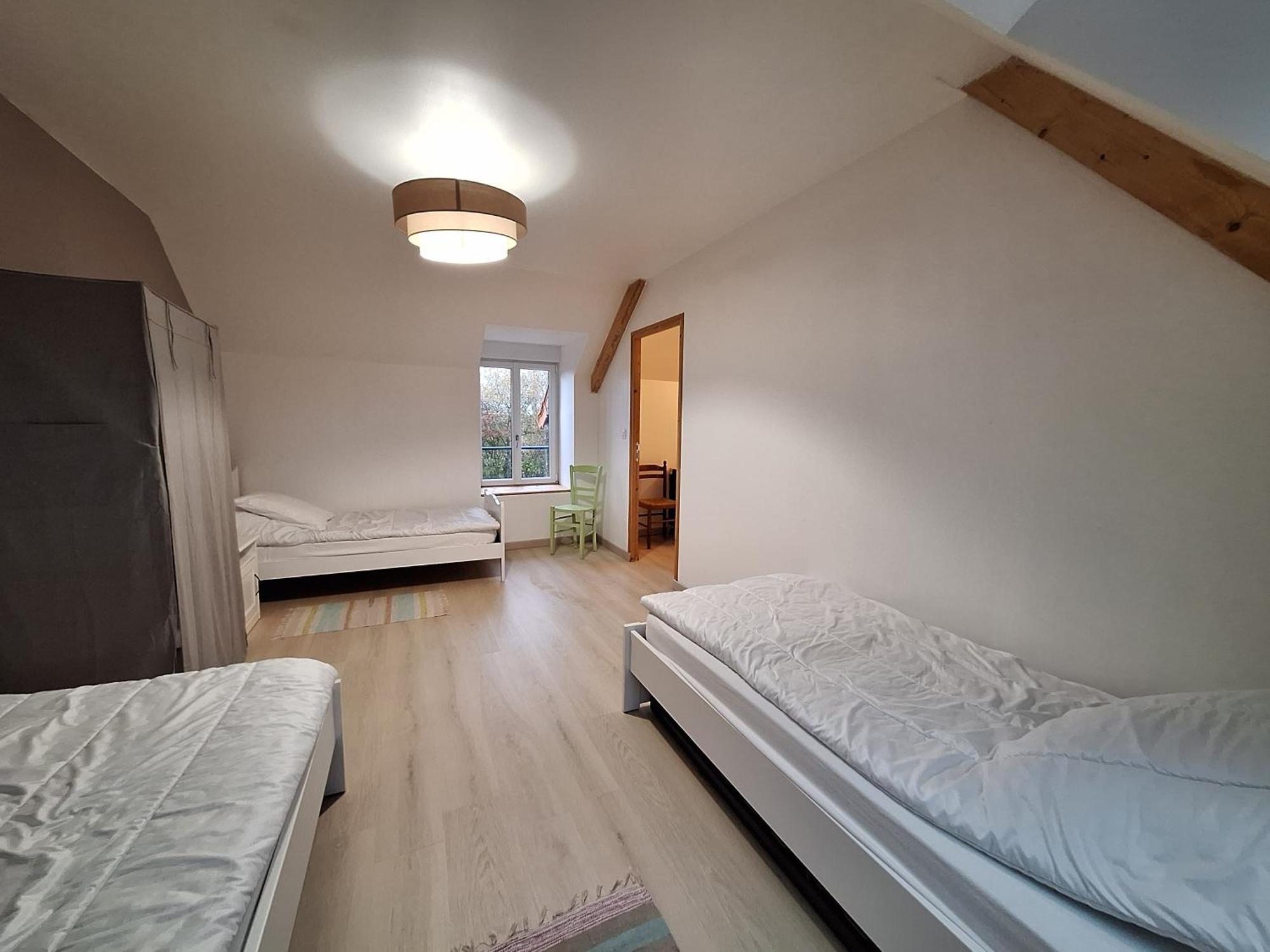 Villa Les Hirondelles de la Baie à Vains Extérieur photo